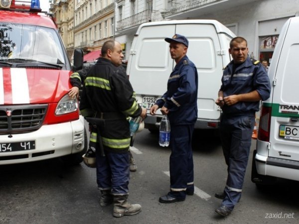 У центрі Львова обвалився будинок. ФОТО