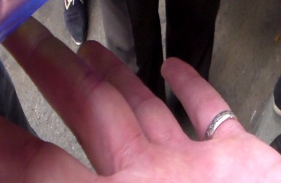 Незвичний «улов» міліціонерів: впіймали на хабарі борця з корупцією