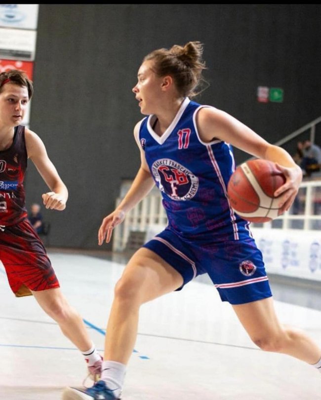 Волинська баскетболістка зі збірною зіграє на Чемпіонаті Європи