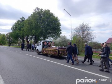 На Волині попрощалися з воїном АТО, який помер через важку хворобу. ФОТО, ВІДЕО