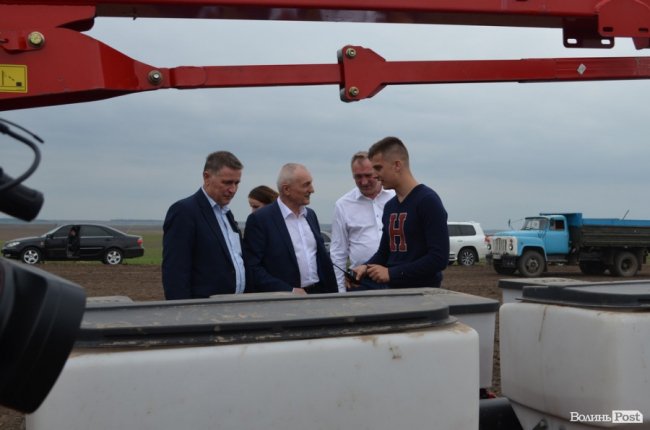 Ці підприємства вдихнули в мене оптимізм, – Савченко до волинських аграріїв