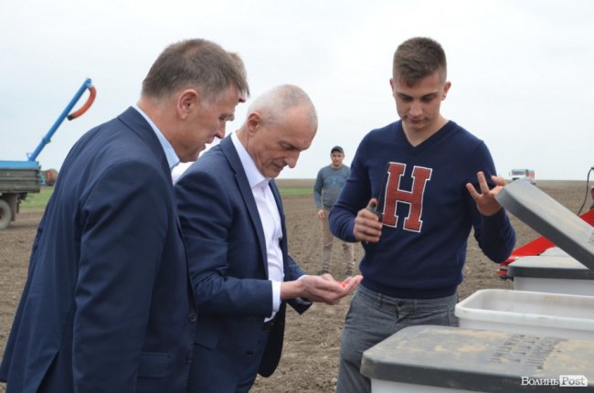 Ці підприємства вдихнули в мене оптимізм, – Савченко до волинських аграріїв