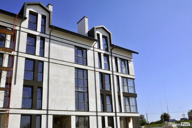 ЖК «Юпітер»: перший будинок готовий на 85%*