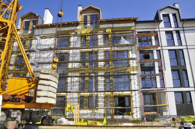 ЖК «Юпітер»: перший будинок готовий на 85%*