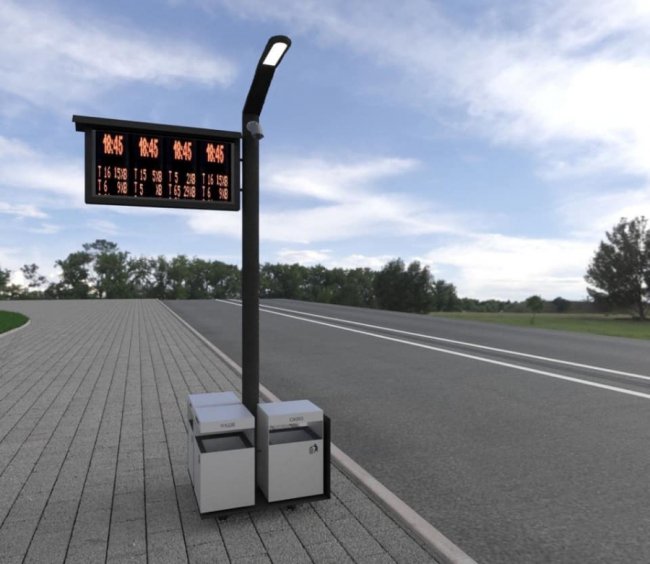 Де у Луцьку встановлять «розумні» зупинки та електронні табло. ФОТО.  АДРЕСИ