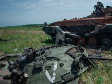 «Білі Вовки» СБУ за ніч знищили 10 російських танків на Донецькому напрямку. ВІДЕО