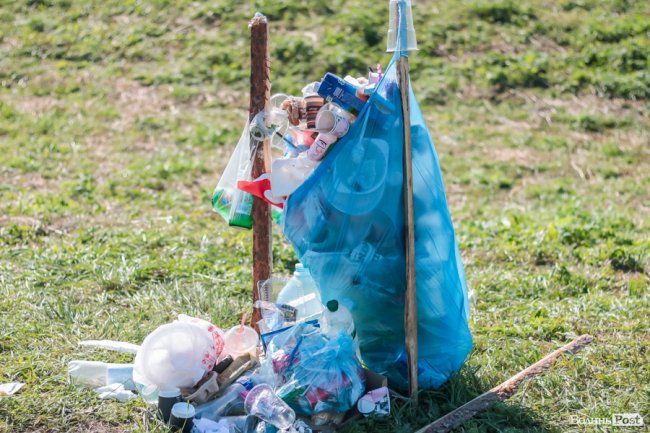 Ранок після фестивалю «Бандерштат». ФОТО
