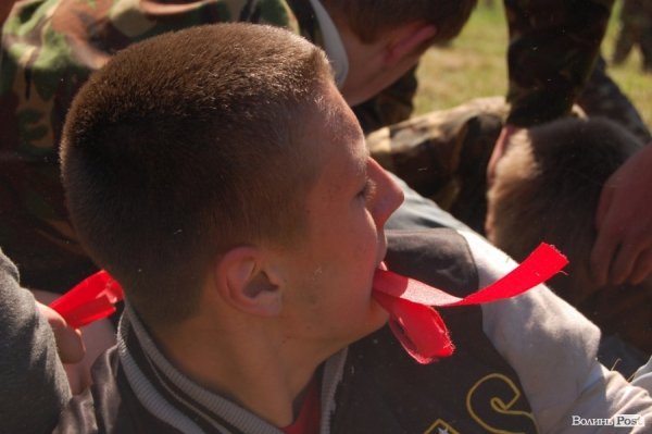 У волинських лісах «воюють» Чорна сотня і сотня Перця. ФОТО 