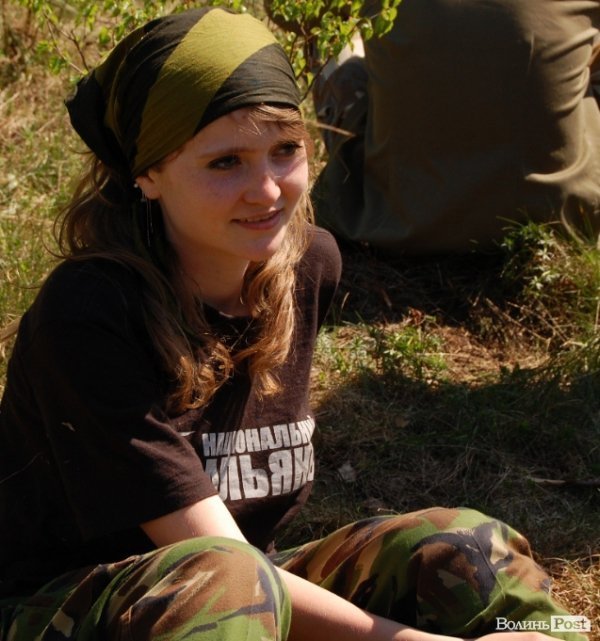 У волинських лісах «воюють» Чорна сотня і сотня Перця. ФОТО 