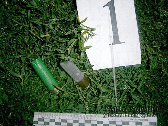 Ковельчанин застрелив жінку, а потім наклав на себе руки. ФОТО