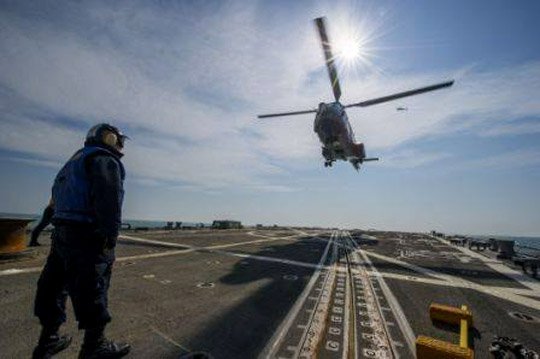 Американський есмінець почав військові навчання у Чорному морі. ФОТО