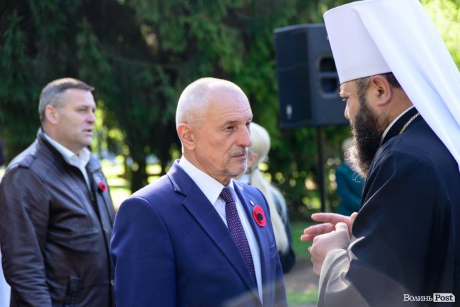 У Луцьку відзначають День пам'яті та примирення. ФОТО