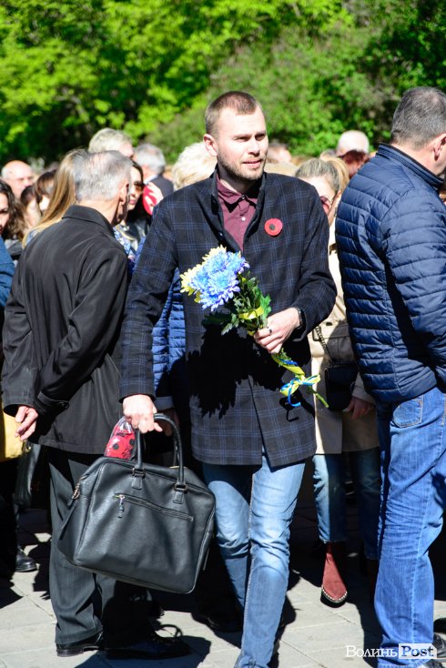 У Луцьку відзначають День пам'яті та примирення. ФОТО