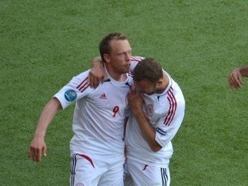 Перший український матч на Євро-2012: перемога Данії. ФОТО. ВІДЕО