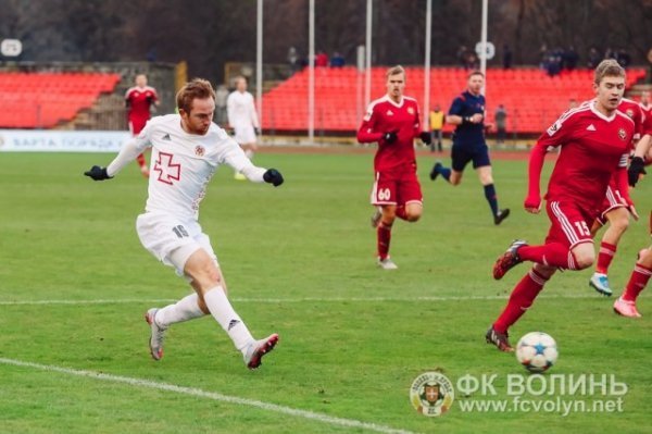 «Волинь» - «Металург» 9:1: як це було. ФОТО