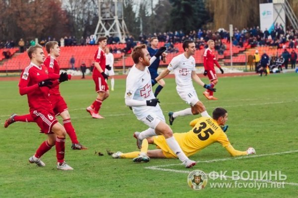 «Волинь» - «Металург» 9:1: як це було. ФОТО