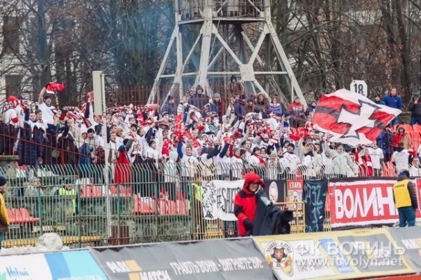 «Волинь» - «Металург» 9:1: як це було. ФОТО