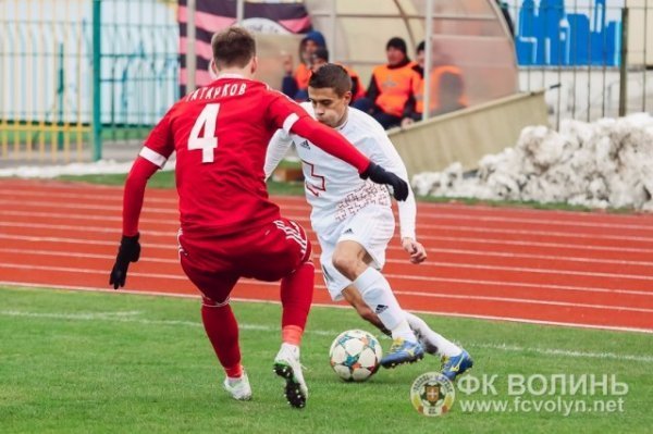 «Волинь» - «Металург» 9:1: як це було. ФОТО