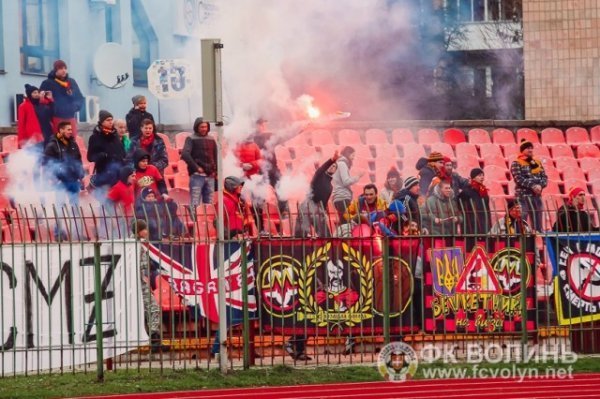 «Волинь» - «Металург» 9:1: як це було. ФОТО