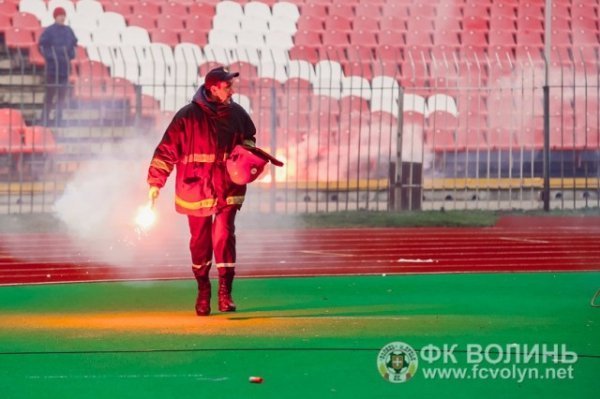 «Волинь» - «Металург» 9:1: як це було. ФОТО