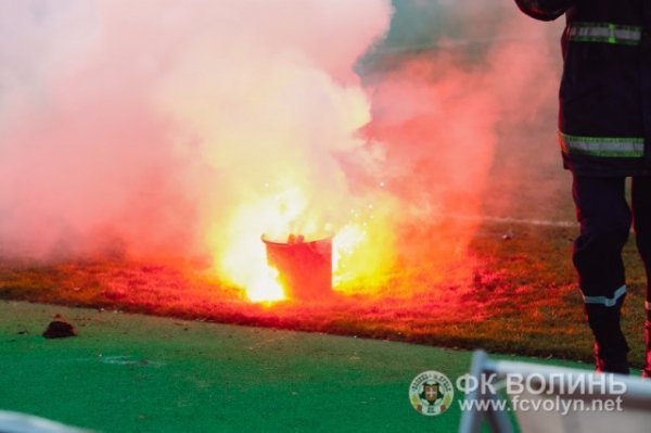 «Волинь» - «Металург» 9:1: як це було. ФОТО