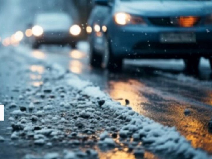 До уваги водіїв: на дорогах Волині ожеледиця 