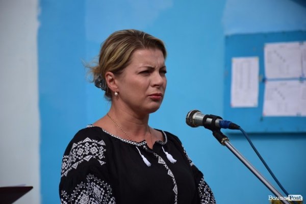 керівник фірми «Євротон» Ярослава Острожчук.