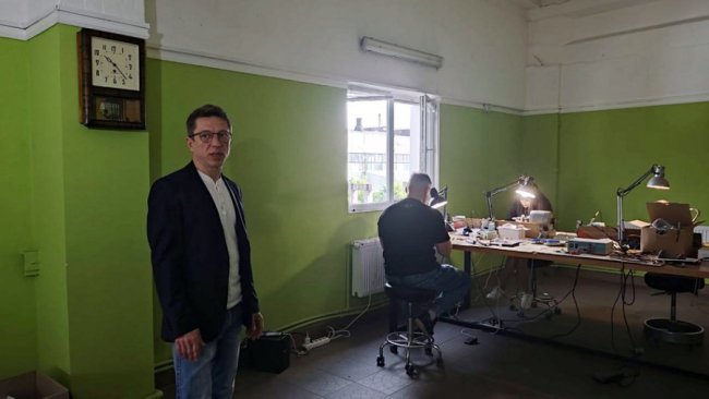 На Волинь переїхало підприємство з Харкова. ФОТО