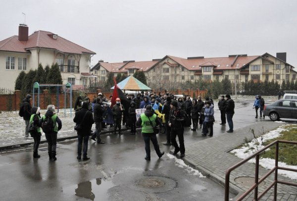 Волинський Автомайдан. ФОТО