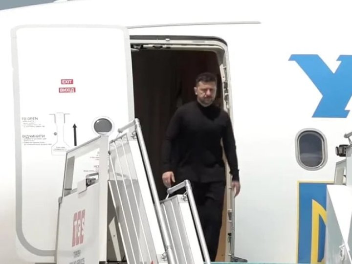 Зеленський прибув до Туреччини, де мають відбудутися переговори з росією