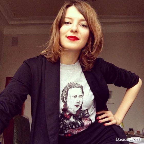 Вінтаж чи модний принт: студенти та науковці про Лесю Українку. ФОТО