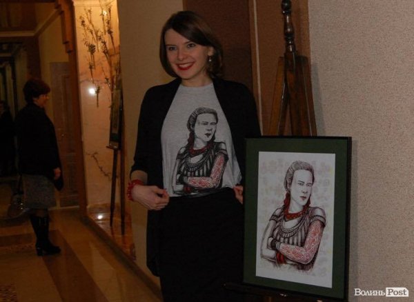 Вінтаж чи модний принт: студенти та науковці про Лесю Українку. ФОТО