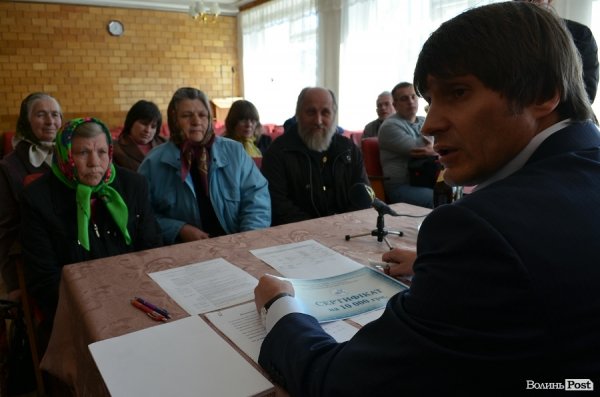 Робочий день нардепа Ігоря Єремеєва на Любешівщині. ФОТО*