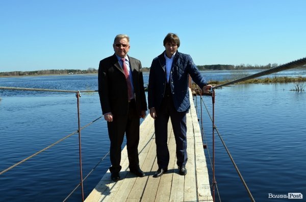 Робочий день нардепа Ігоря Єремеєва на Любешівщині. ФОТО*