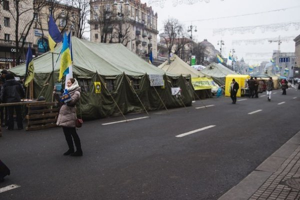 Євромайдан в Києві: враження фотографа з Луцька