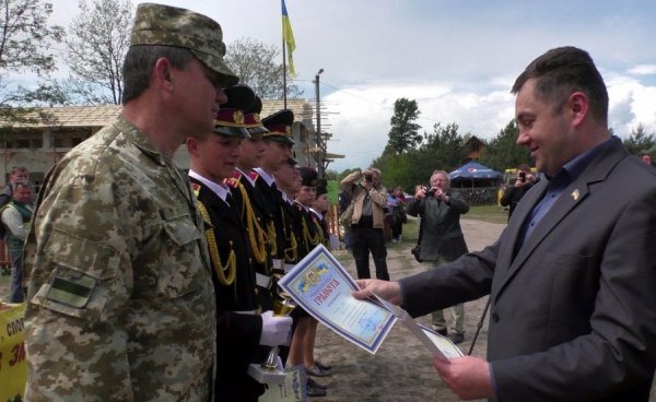 На Волині відбувся Фестиваль фізичної культури та військово-патріотичного виховання учнівської молоді 