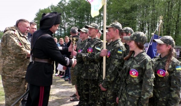 На Волині відбувся Фестиваль фізичної культури та військово-патріотичного виховання учнівської молоді 