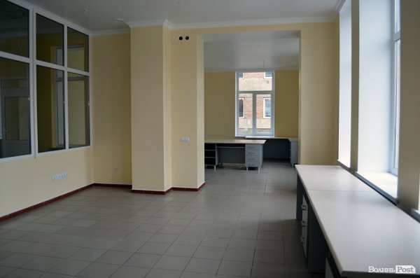 Тут будується нова лабораторія