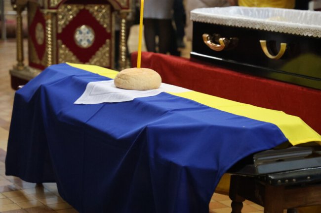 Загинув у боях за Покровськ: у Луцьку провели в останню дорогу полеглого Героя Анатолія Кравчука