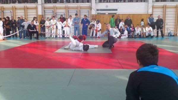 Чемпіонат з рукопашного бою в Луцьку. ФОТО