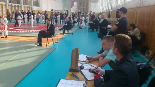 Чемпіонат з рукопашного бою в Луцьку. ФОТО