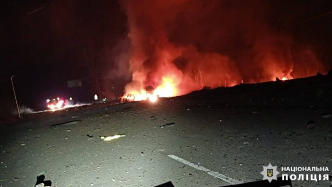 Росіяни вдарили дронами по Харкову: 2 загиблих, 8 поранених