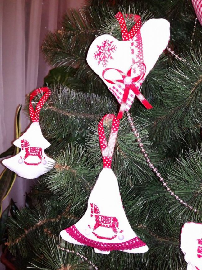 Волинська майстриня створює унікальні новорічні прикраси. ФОТО