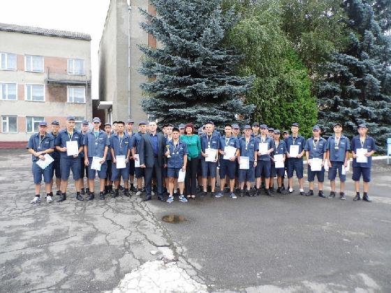 У волинській колонії змагалися неповнолітні засуджені. ФОТО