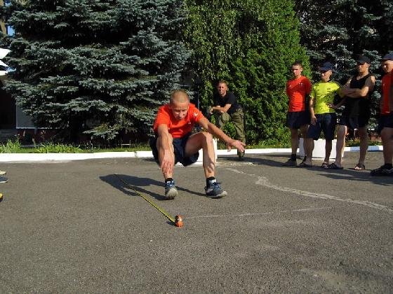 У волинській колонії змагалися неповнолітні засуджені. ФОТО