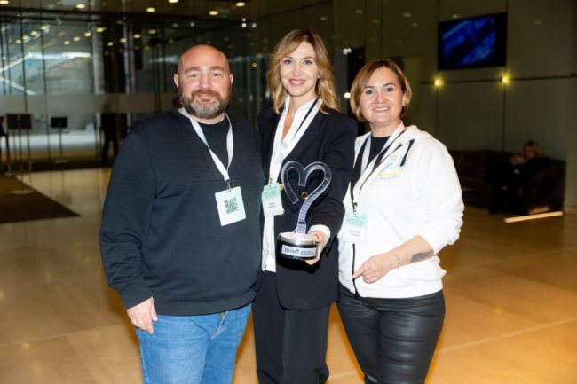 Волинський університет отримав відзнаку від Олени Зеленської