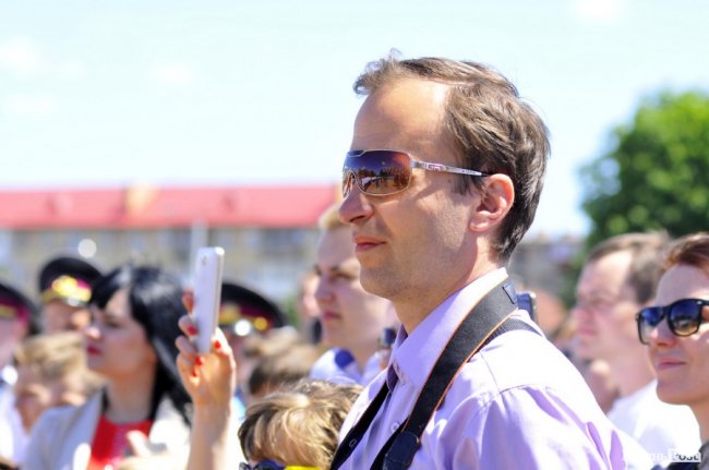 Фото випускного у військовому ліцеї в Луцьку