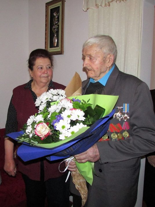 Найстаршому жителю села на Волині «стукнуло» 100 років. ФОТО