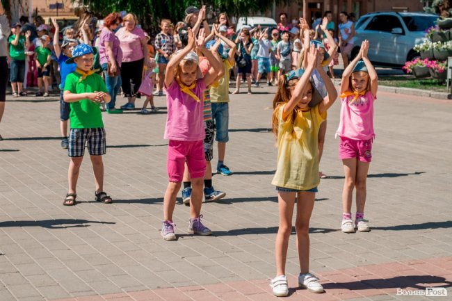 Перший день літа у Луцьку. ФОТОРЕПОРТАЖ 
