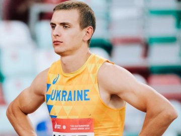Легкоатлет з Волині встановив особистий рекорд на змаганнях у Чехії